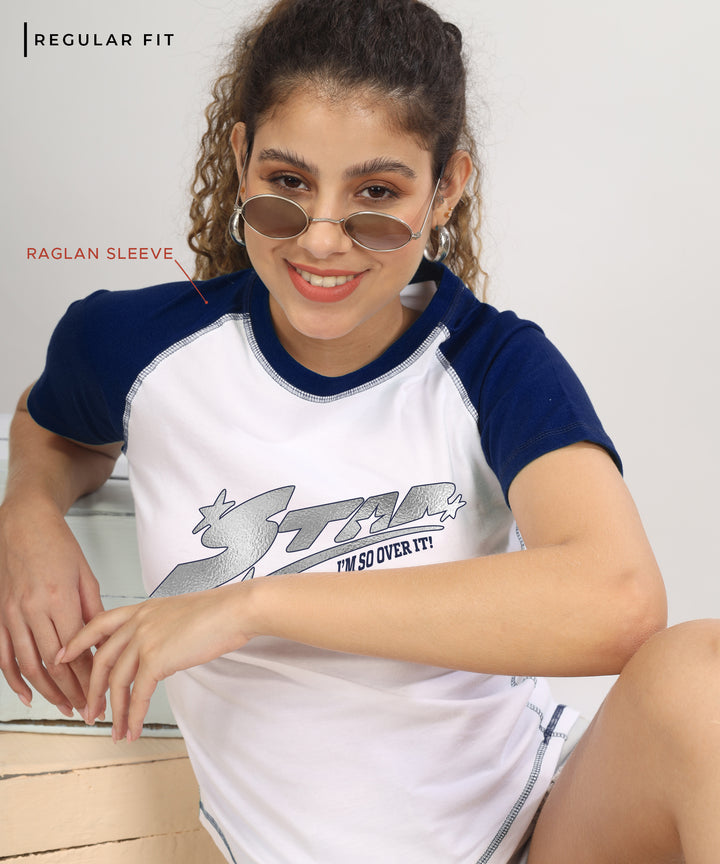 Raglan Sleeve Women's Tshirt
