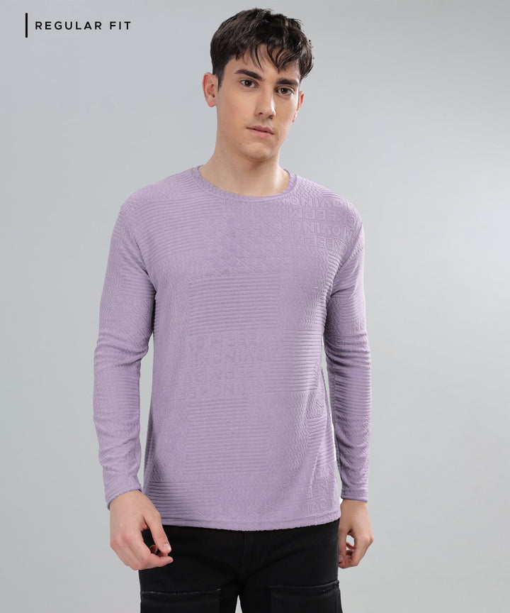 Men's Full Sleeve Polycotton T-Shirt