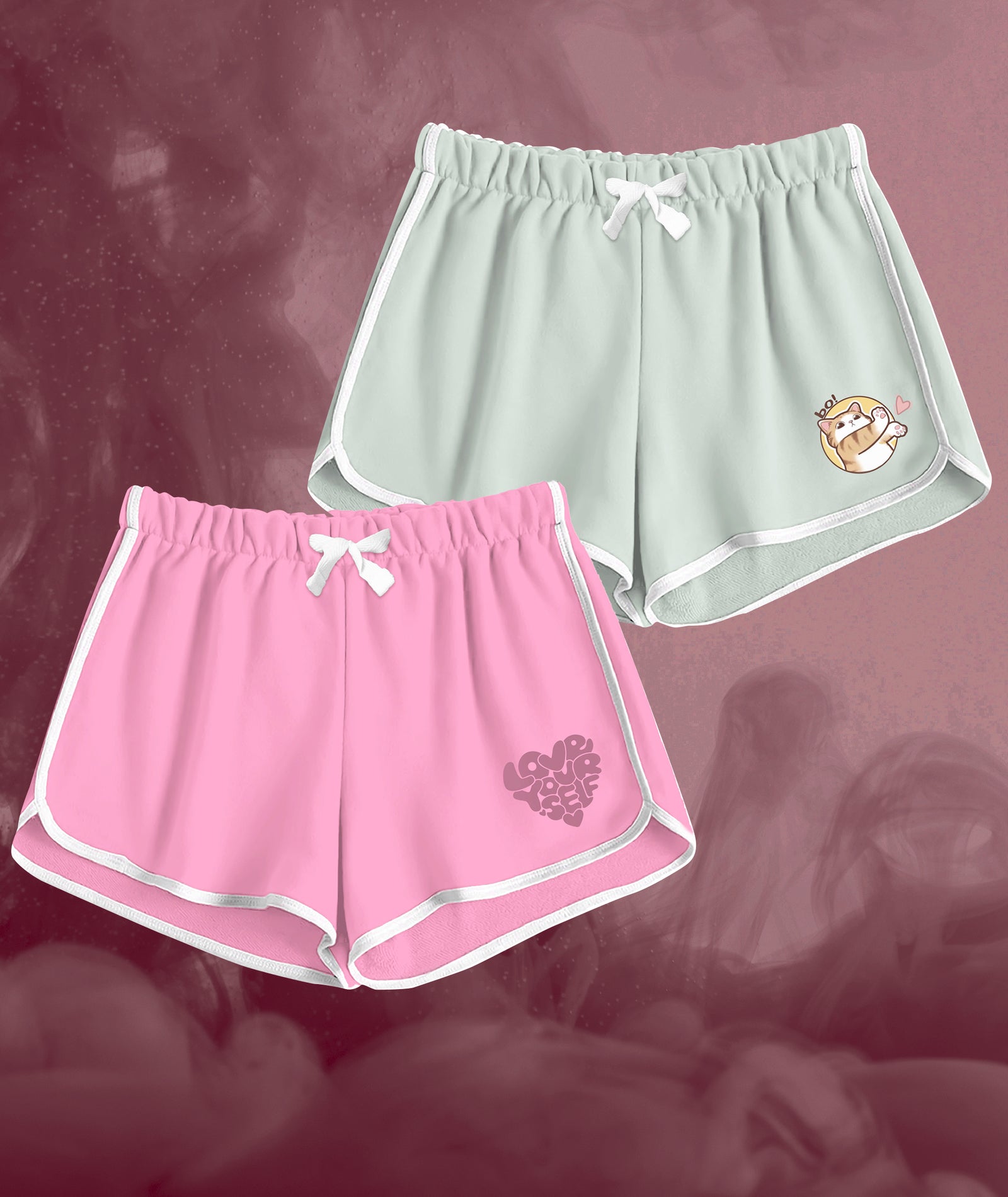 Women's Shorts Pack of 2
