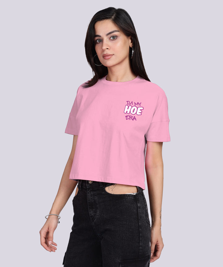 Womens Printed Half Sleeve T-shirt
