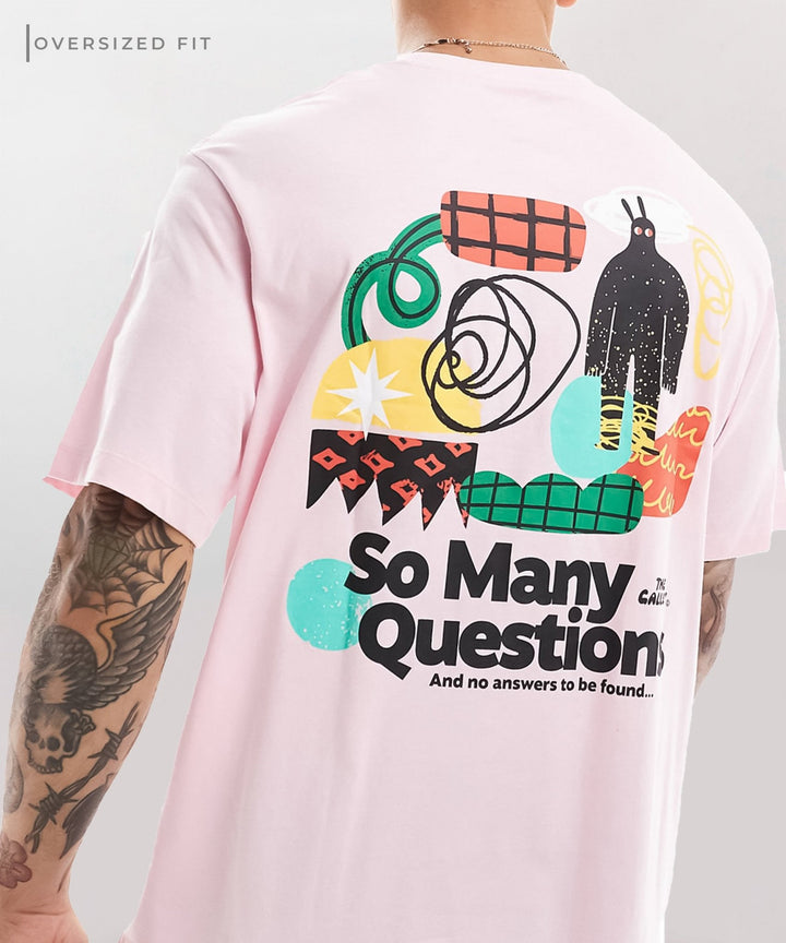 Men’s Oversized Drop Shoulder T-Shirt