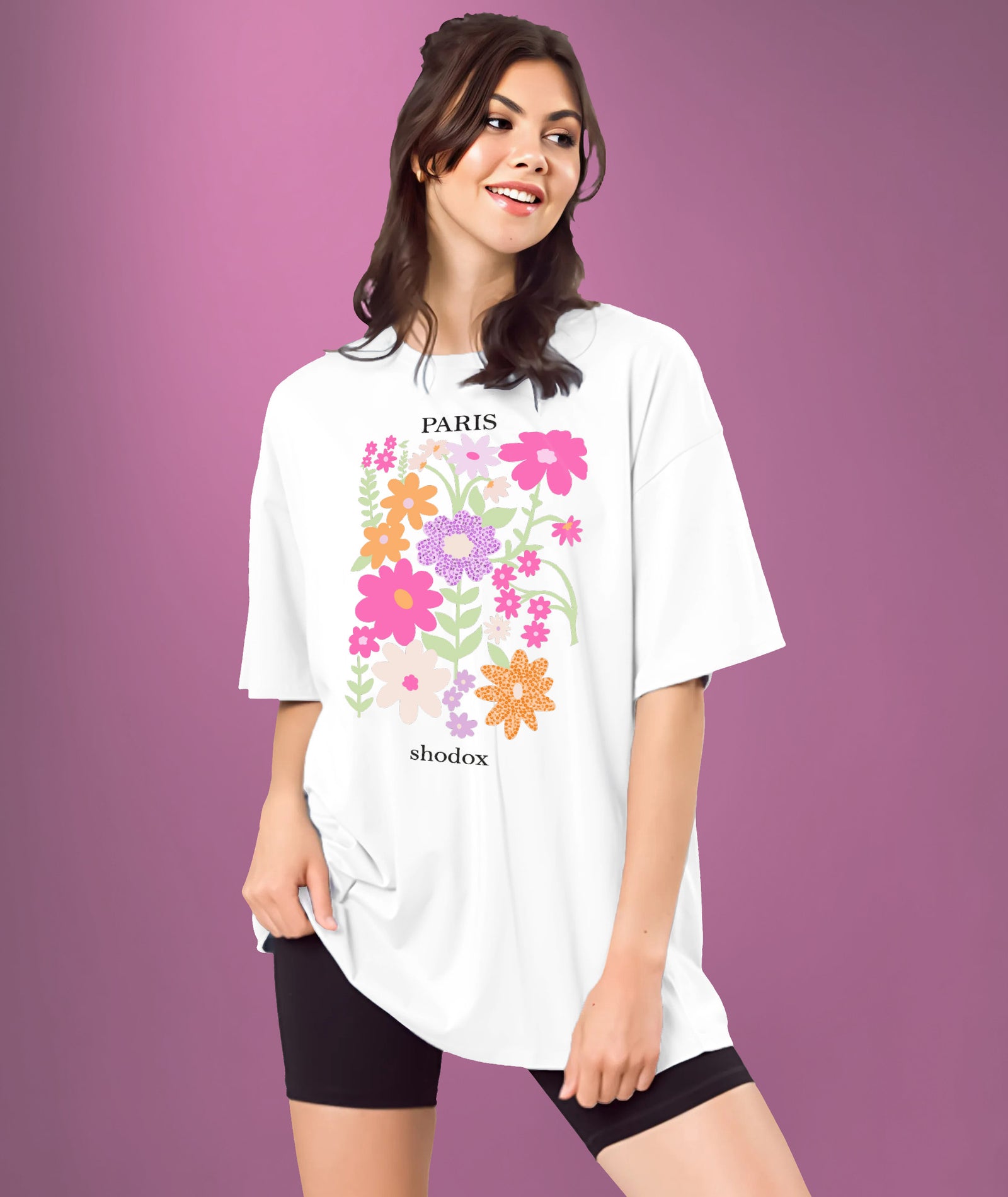 Womens Printed Tshirt