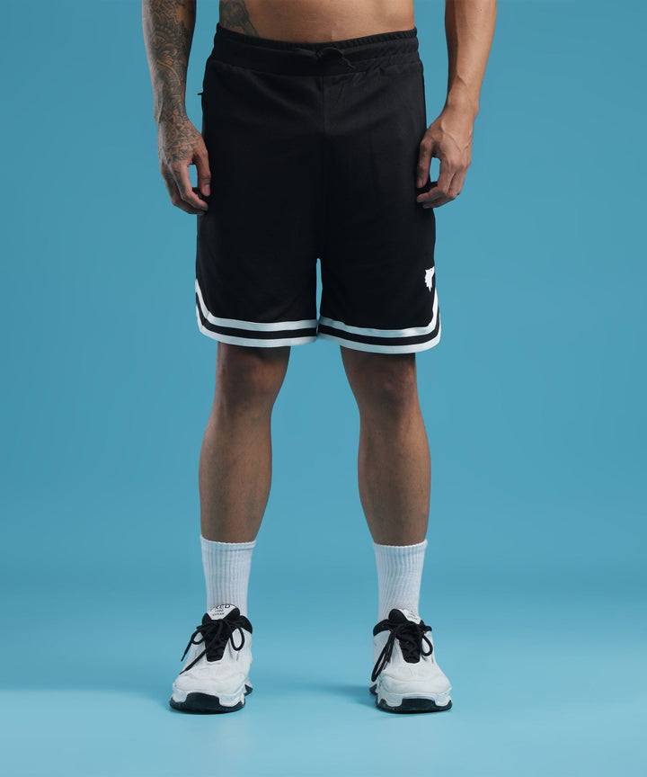 Mens Athletic Shorts with Pockets | Black