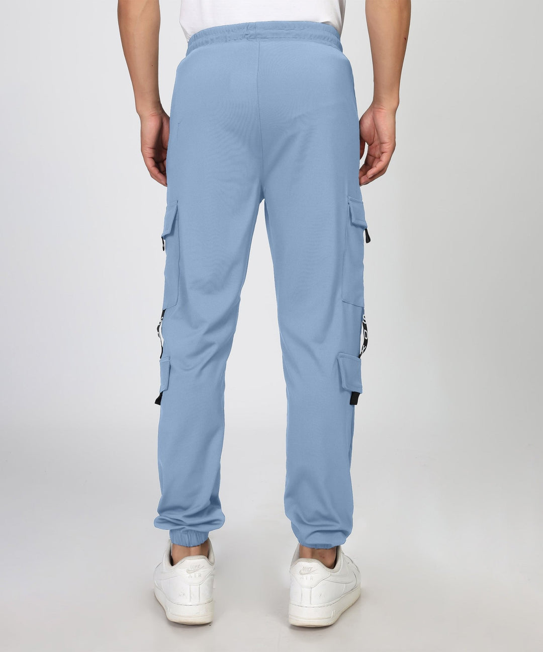 Mens Regular Fit Cargo Trackpants