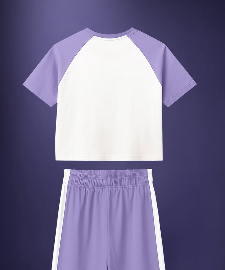 Girls Trendy Co-Ord Set – Regular Fit