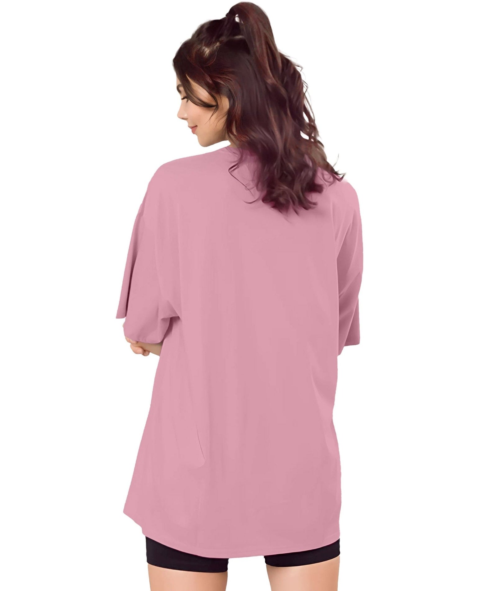 Womens printed Oversized Tshirt
