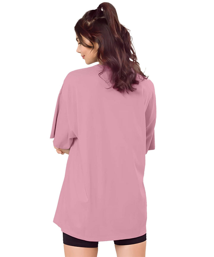 Womens printed Oversized Tshirt
