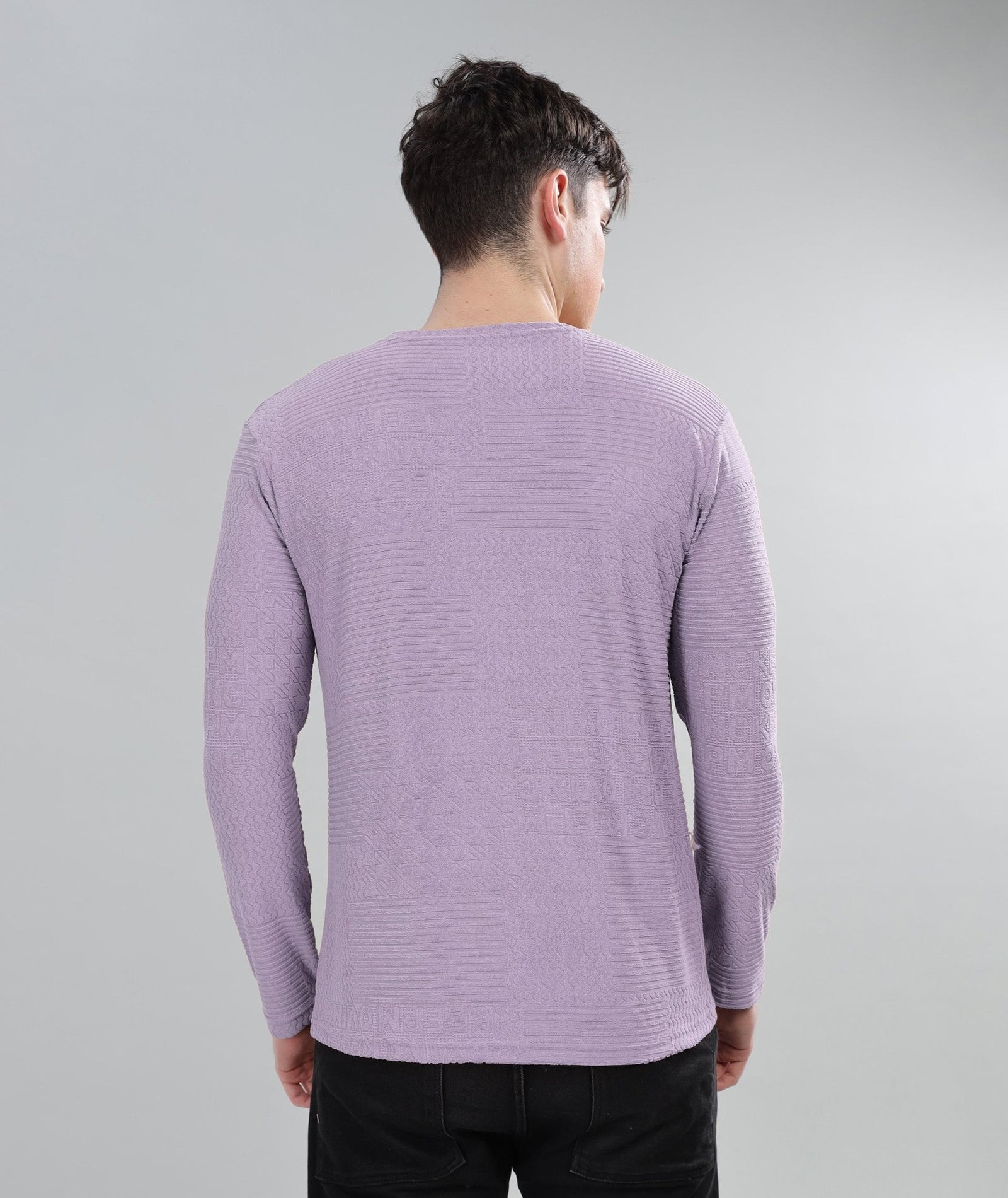 Men's Full Sleeve Polycotton T-Shirt