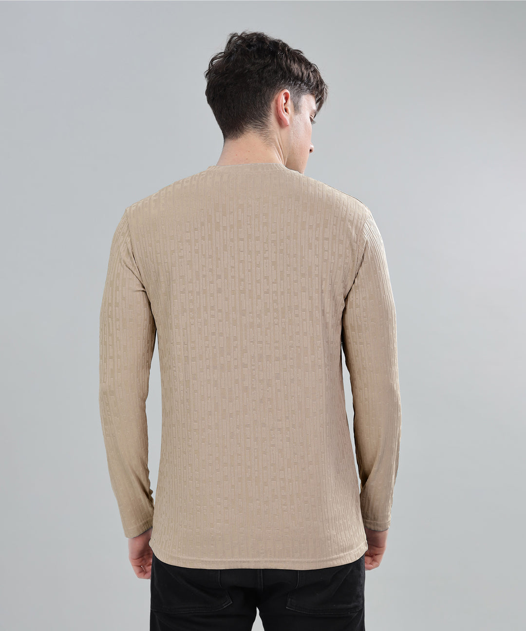 Men's Full Sleeve Polycotton T-Shirt