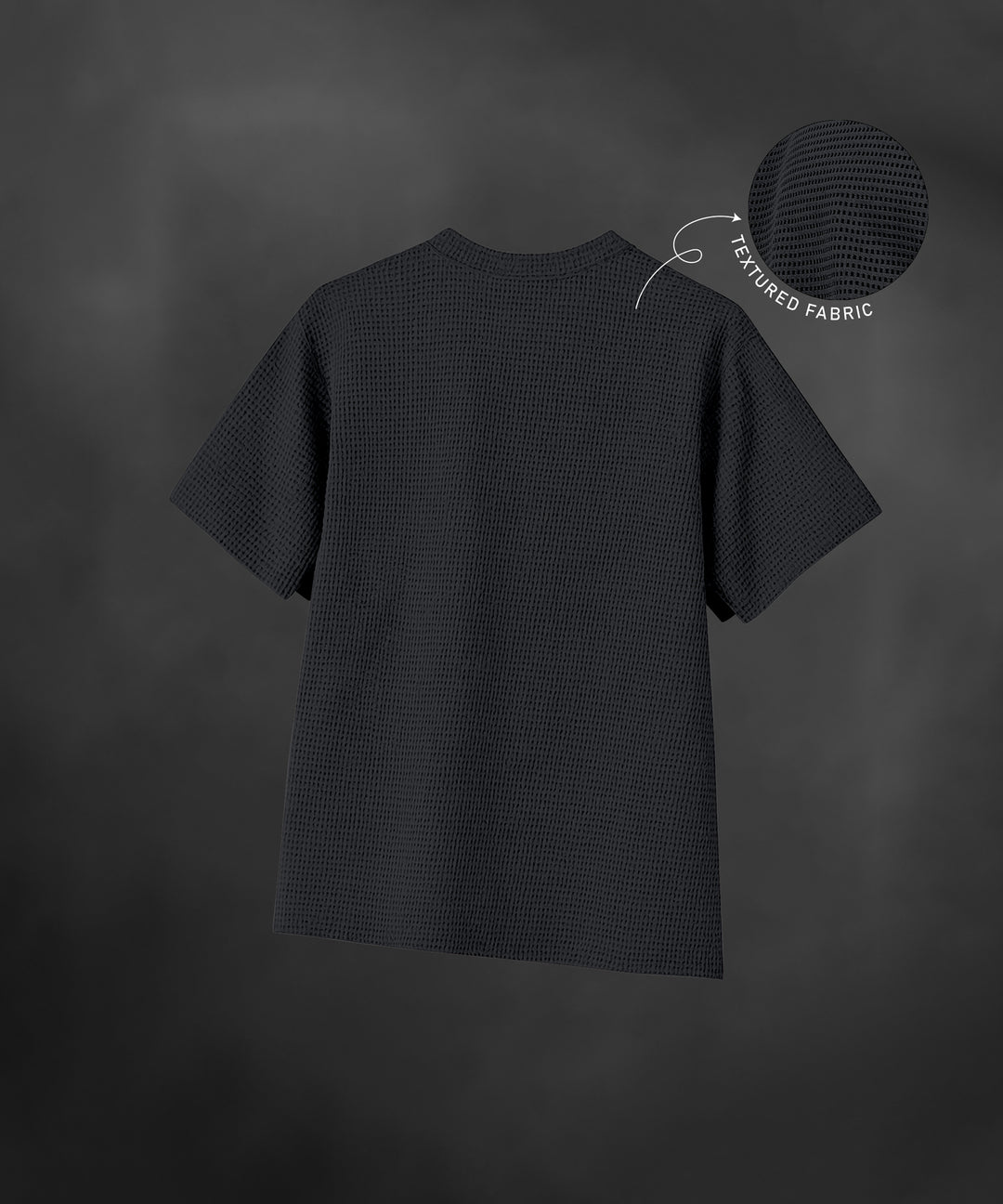 Men's Oversized Dark Grey T-Shirt