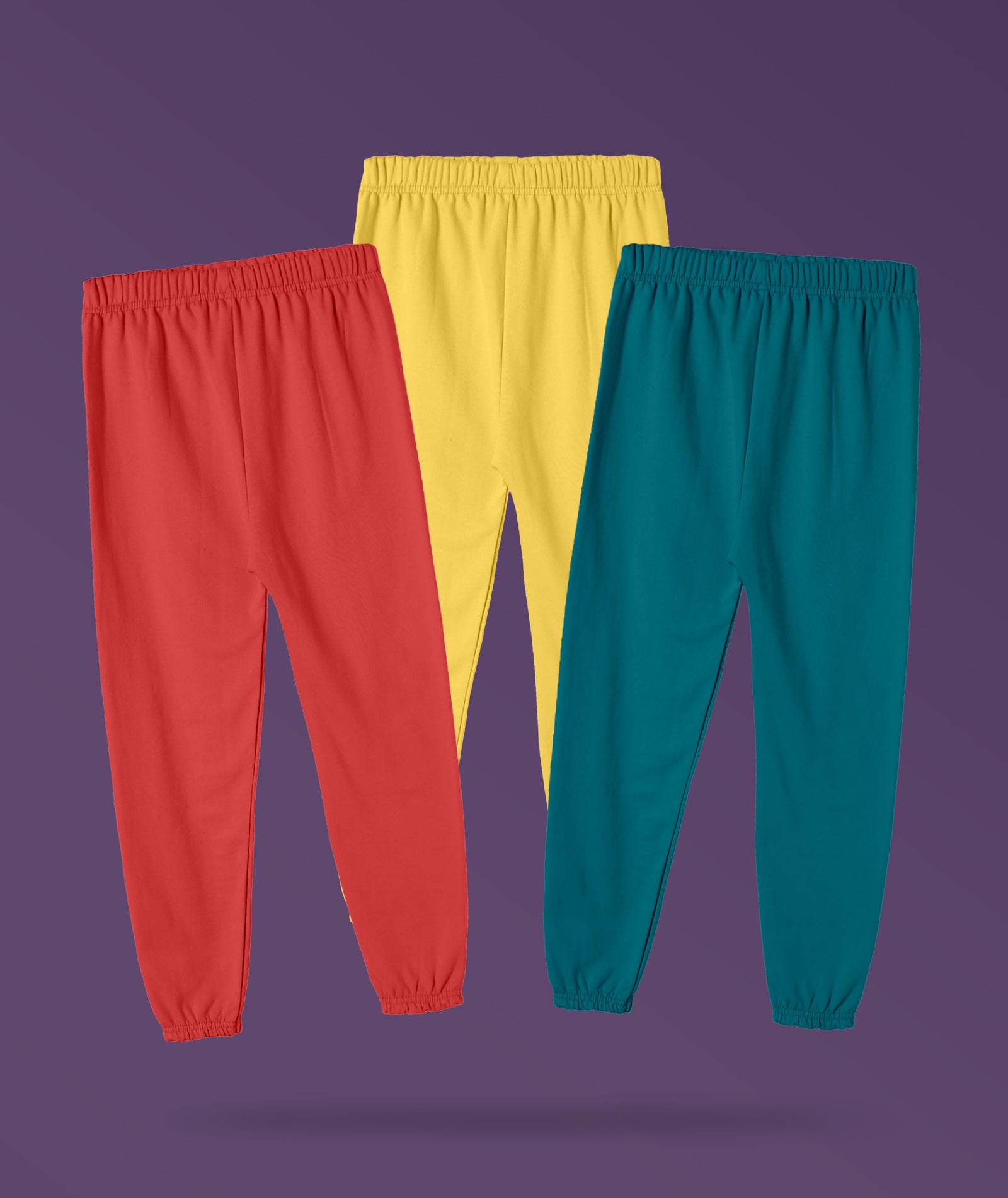 GIRLS TRACK PANT (PACK OF 3)