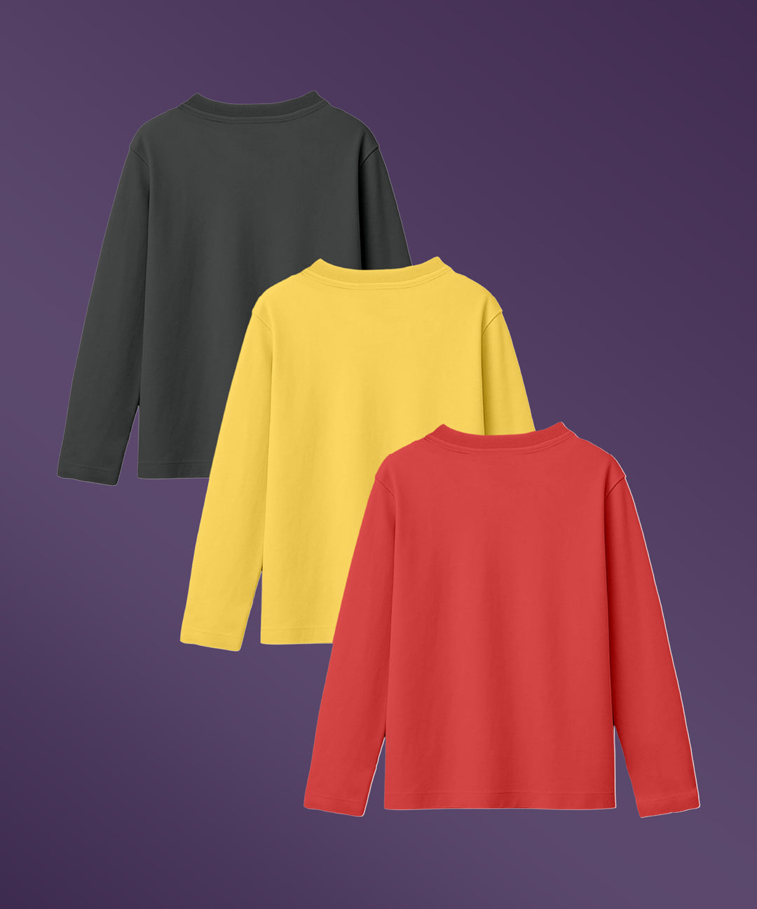 GIRL'S FULL SLEEVE TSHIRT