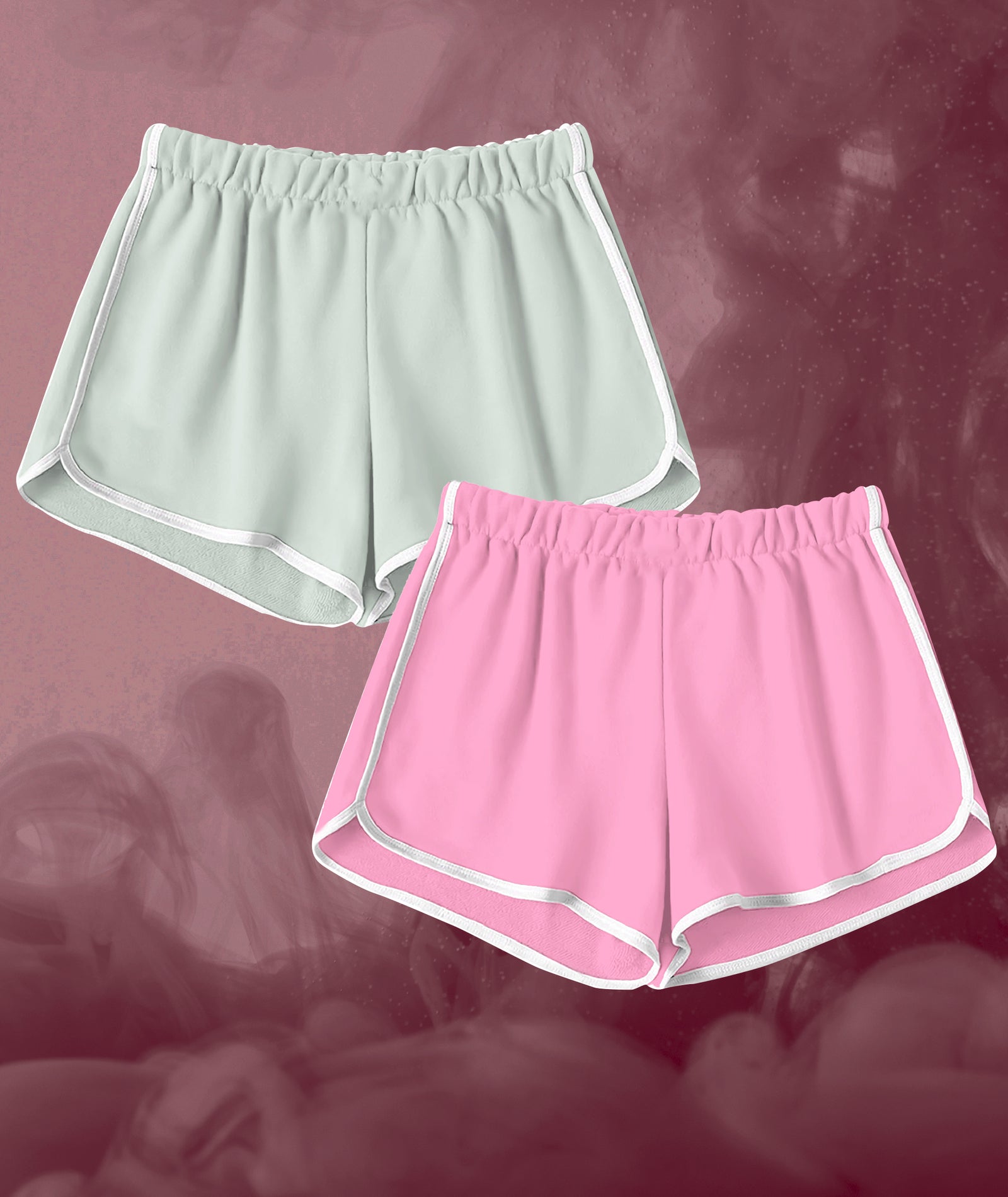 Women's Shorts Pack of 2