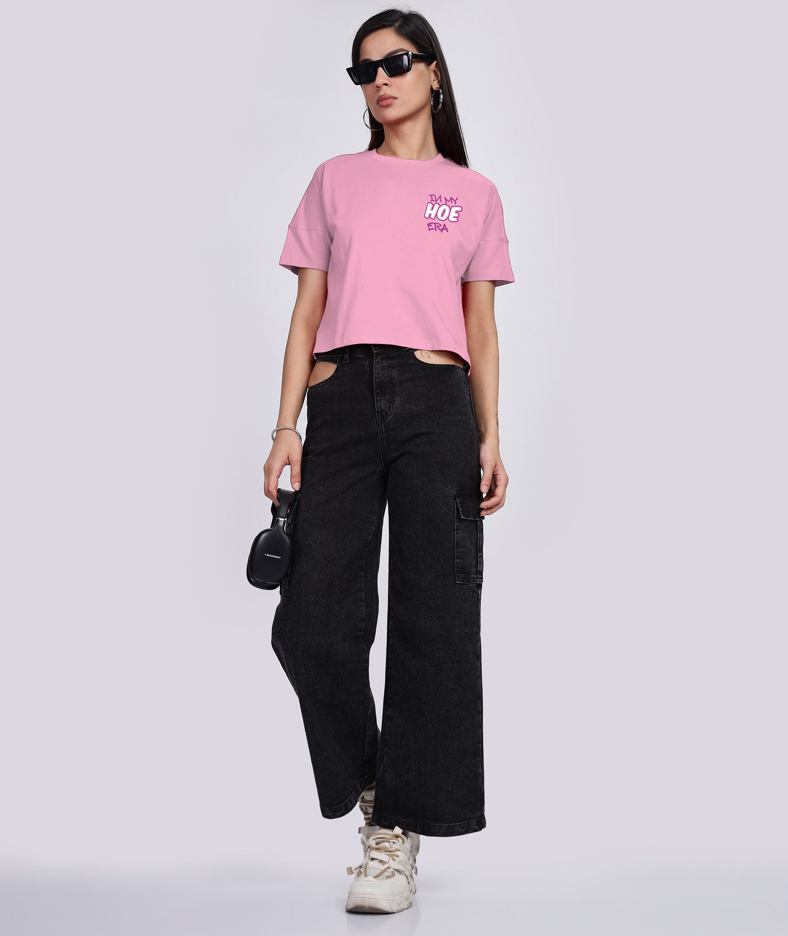 Womens Printed Half Sleeve T-shirt