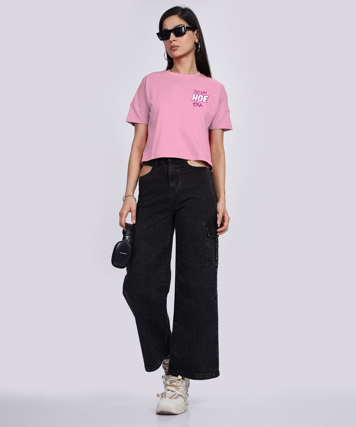 Womens Printed Half Sleeve T-shirt