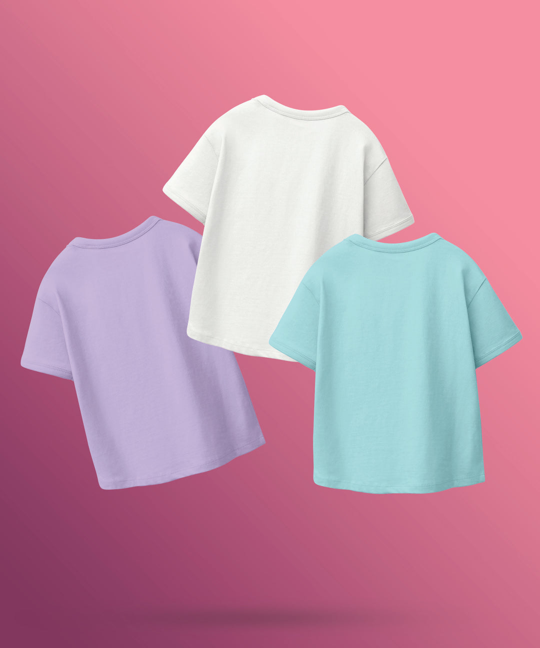 GIRLS TSHIRT (PACK OF 3)