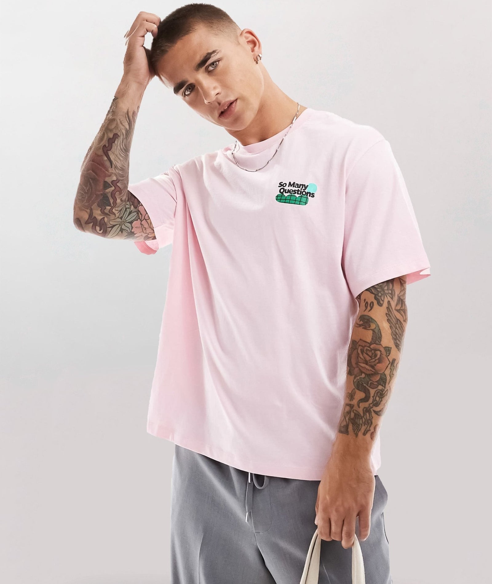 Men’s Oversized Drop Shoulder T-Shirt