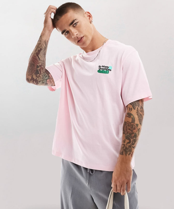 Men’s Oversized Drop Shoulder T-Shirt