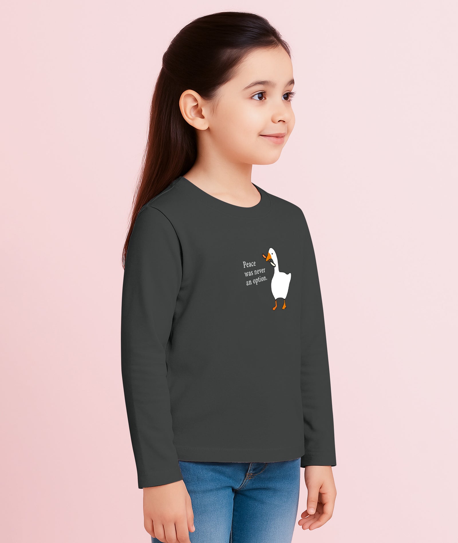 GIRL'S FULL SLEEVE TSHIRT