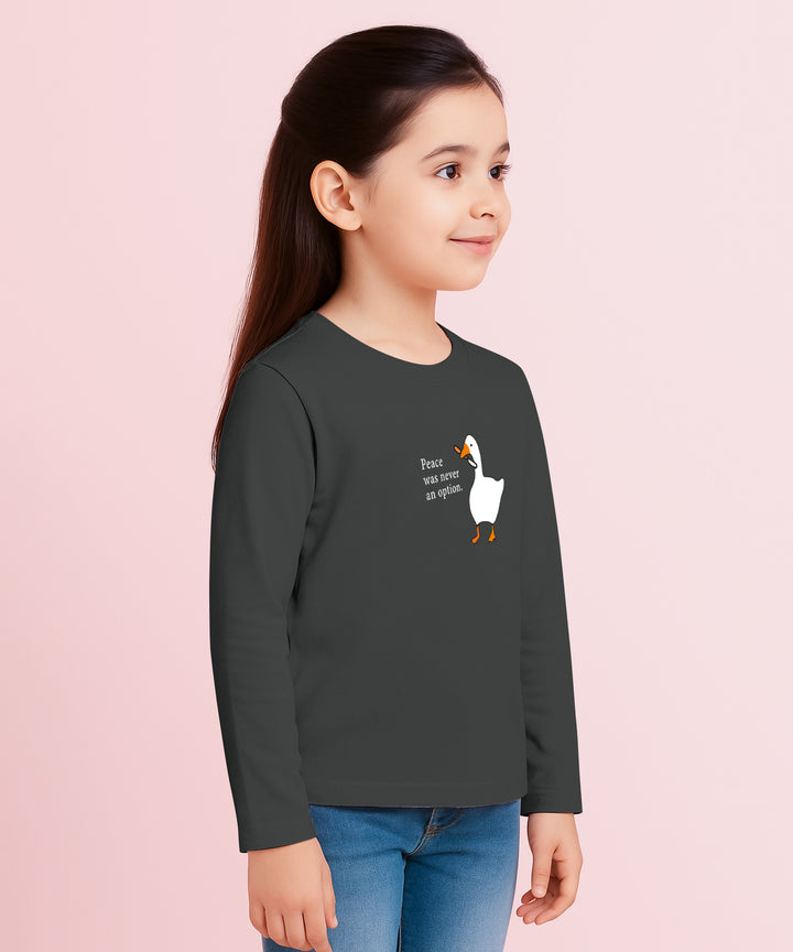 GIRL'S FULL SLEEVE TSHIRT