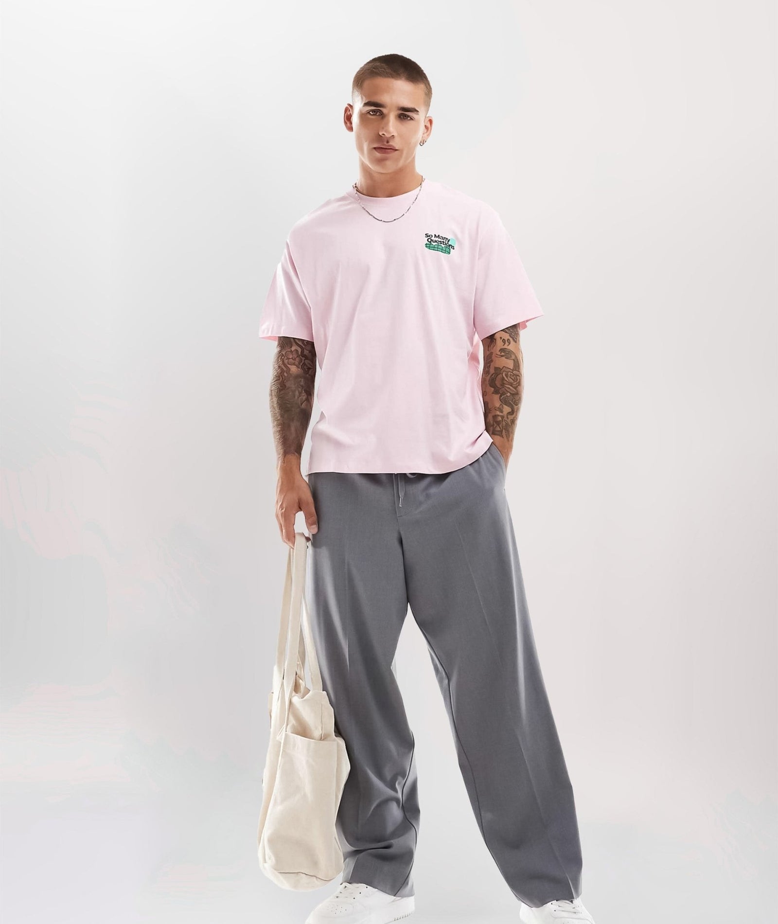 Men’s Oversized Drop Shoulder T-Shirt