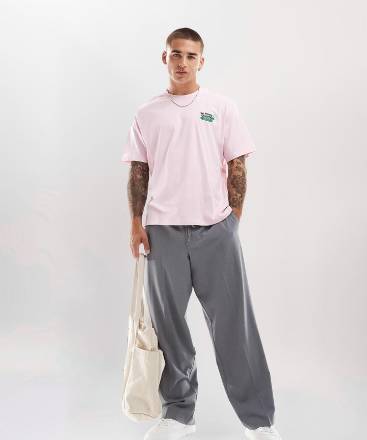 Men’s Oversized Drop Shoulder T-Shirt