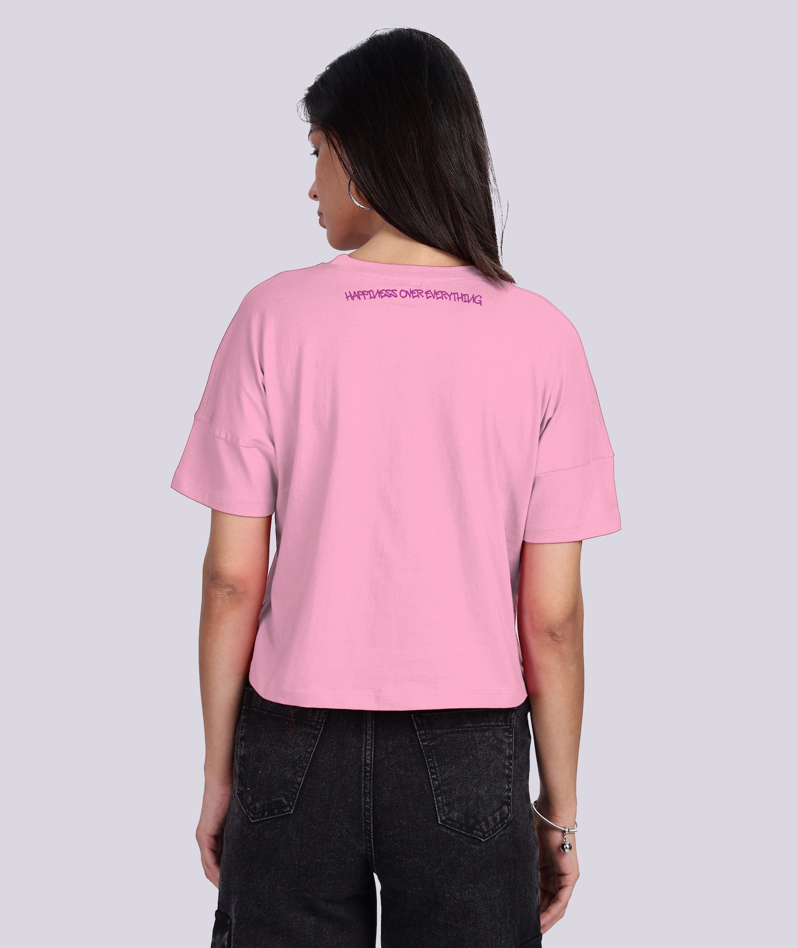 Womens Printed Half Sleeve T-shirt