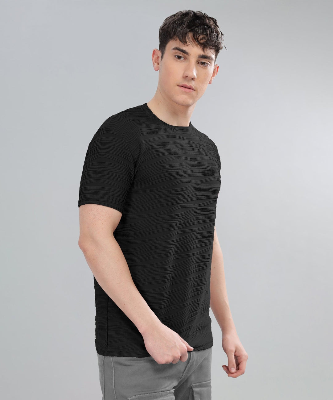 Men’s Regular Fit Half Sleeve T-Shirt