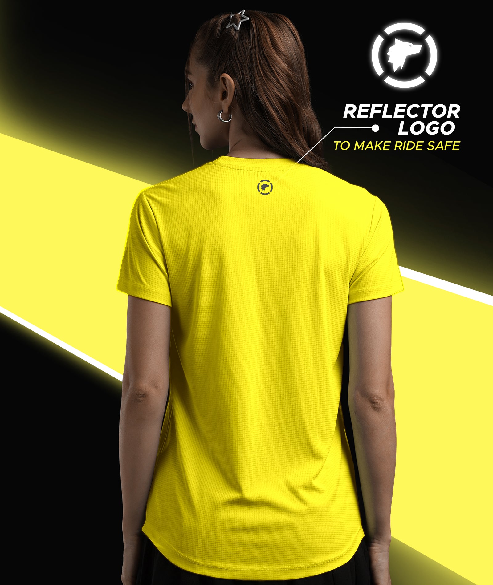 Womens Activewear Tshirt