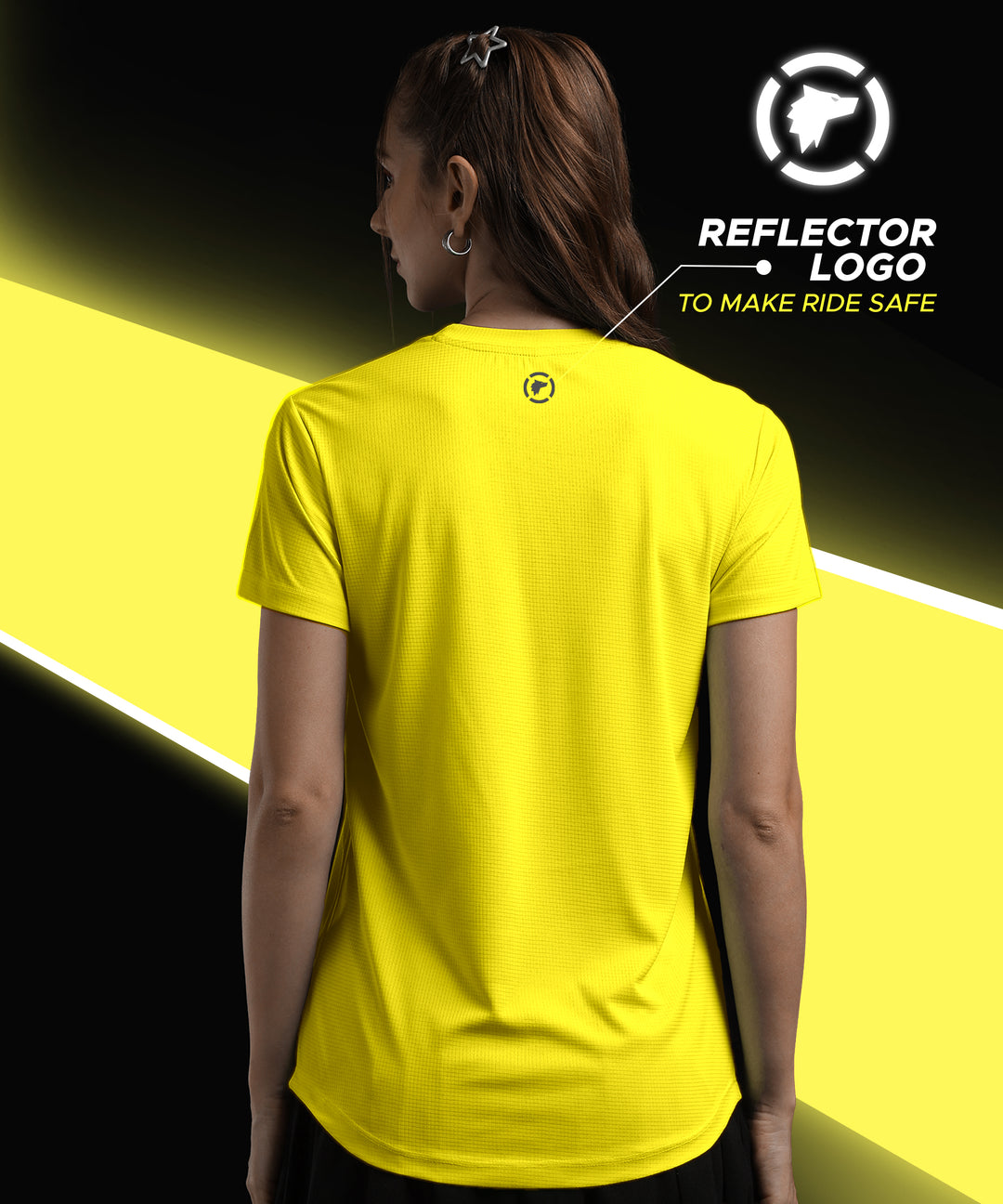 Womens Activewear Tshirt