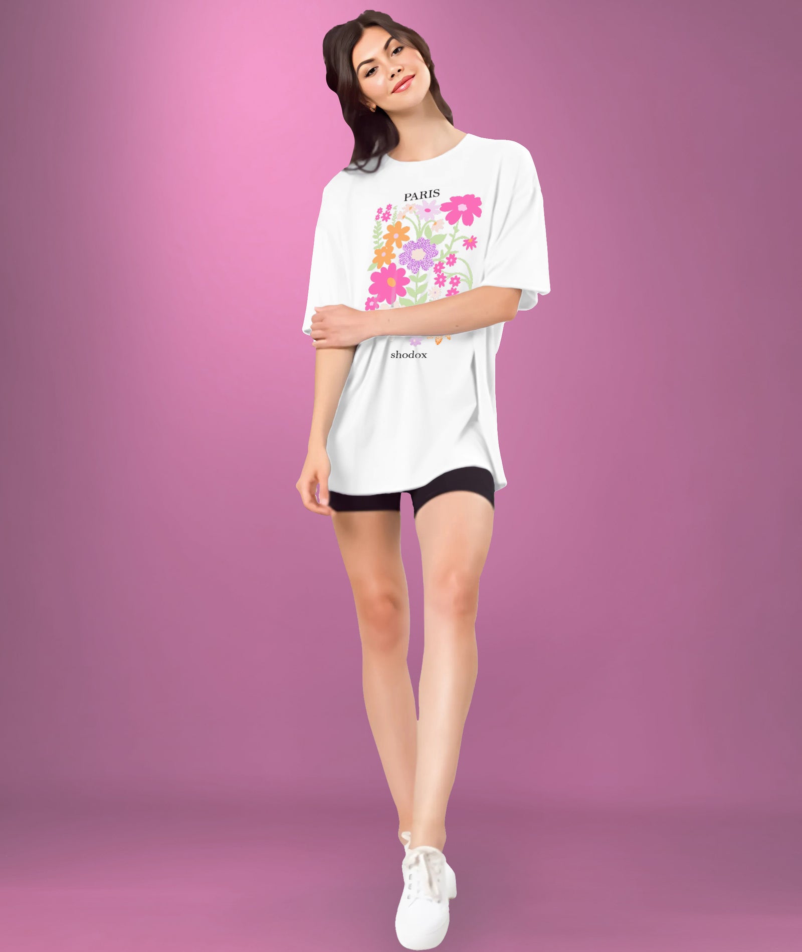 Womens Printed Tshirt