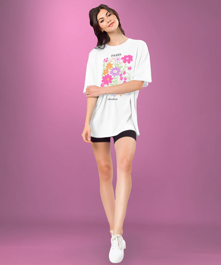 Womens Printed Tshirt