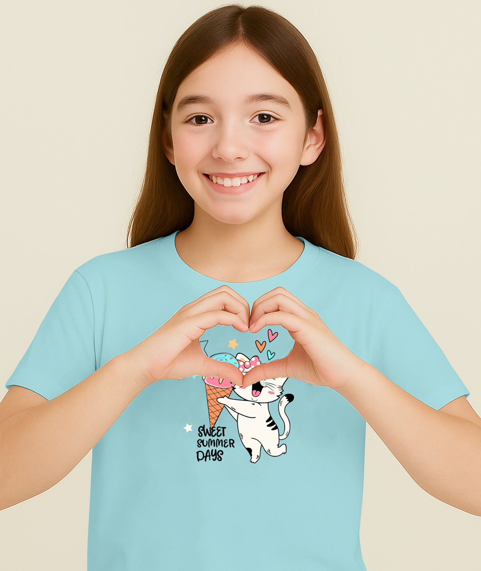 GIRLS TSHIRT (PACK OF 3)