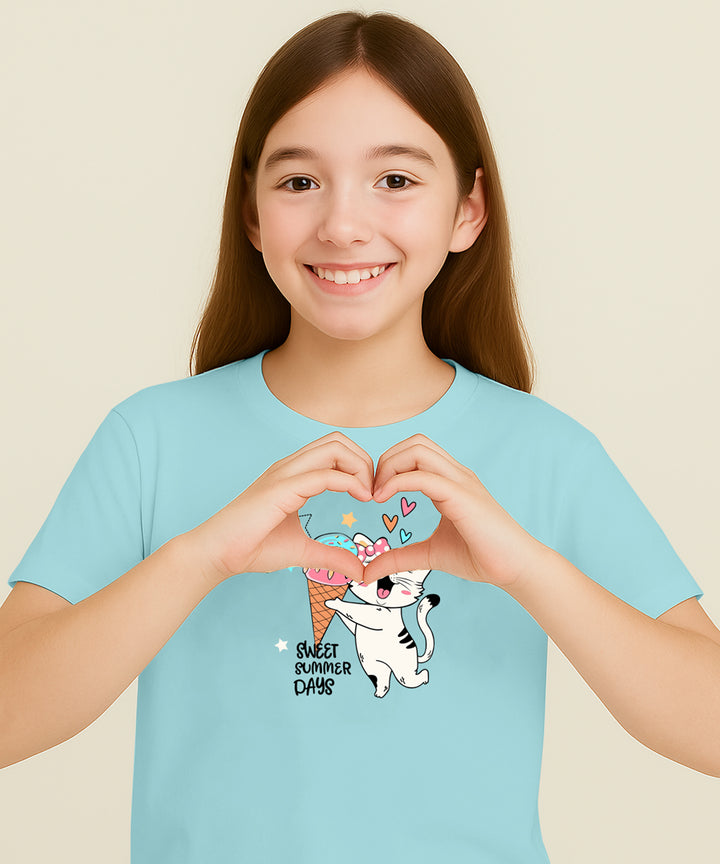 GIRLS TSHIRT (PACK OF 3)