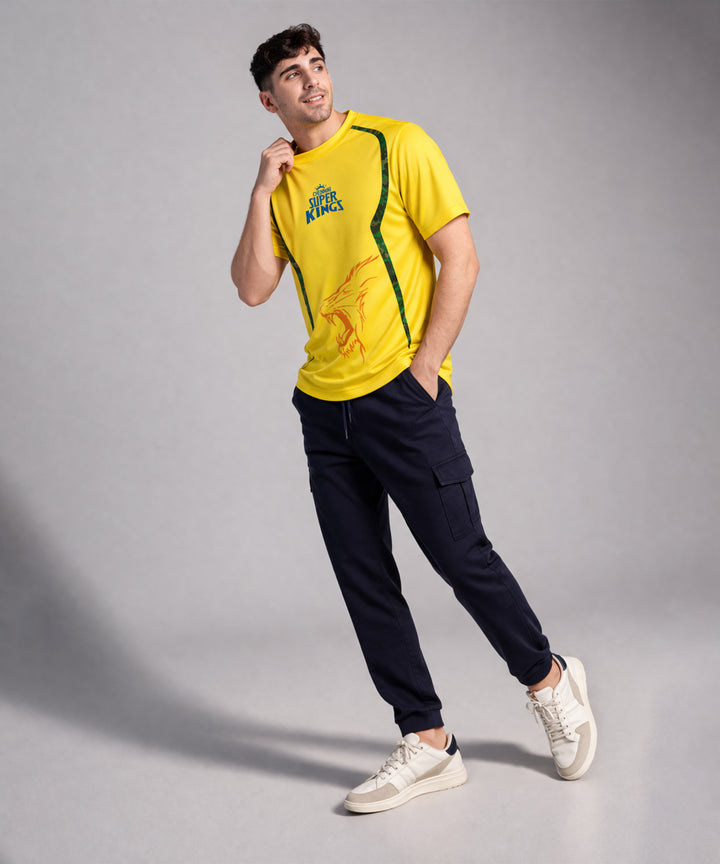 Mens IPL Cricket Jersey T-Shirt | CSK