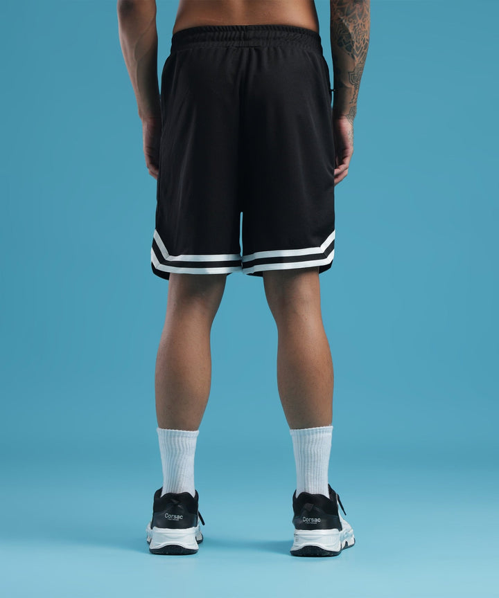 Mens Athletic Shorts with Pockets | Black