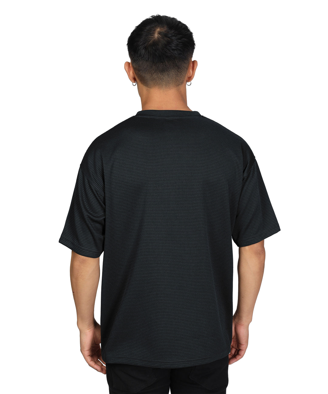 Men's Oversized Dark Grey T-Shirt
