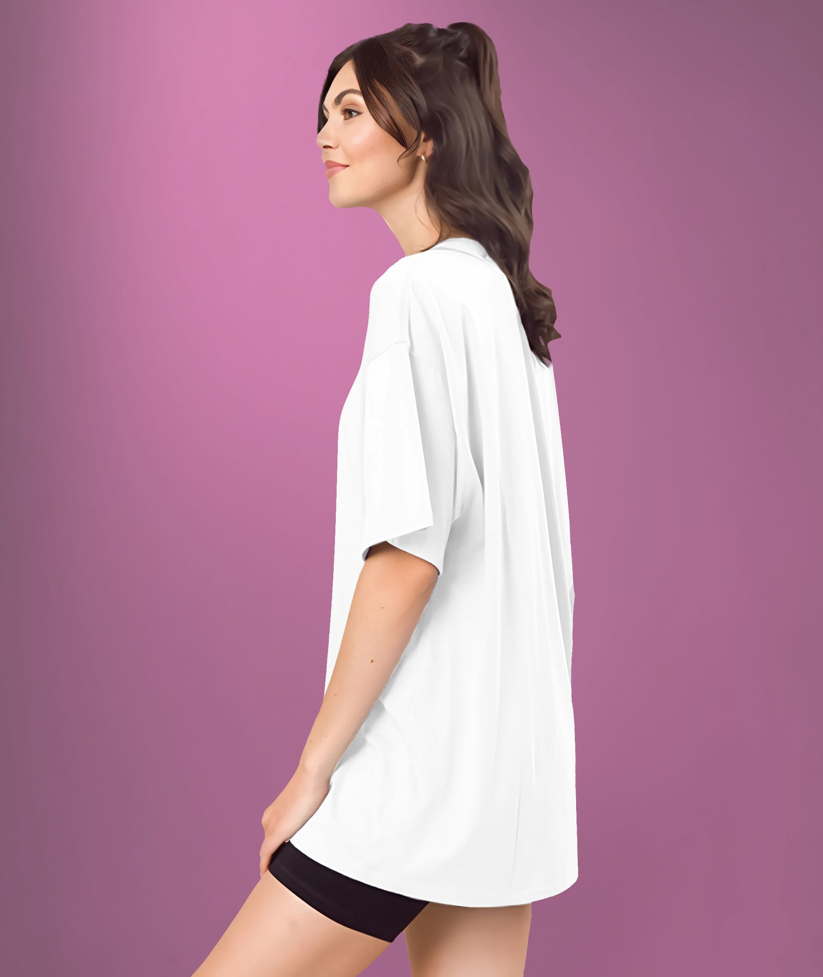 Womens Printed Tshirt