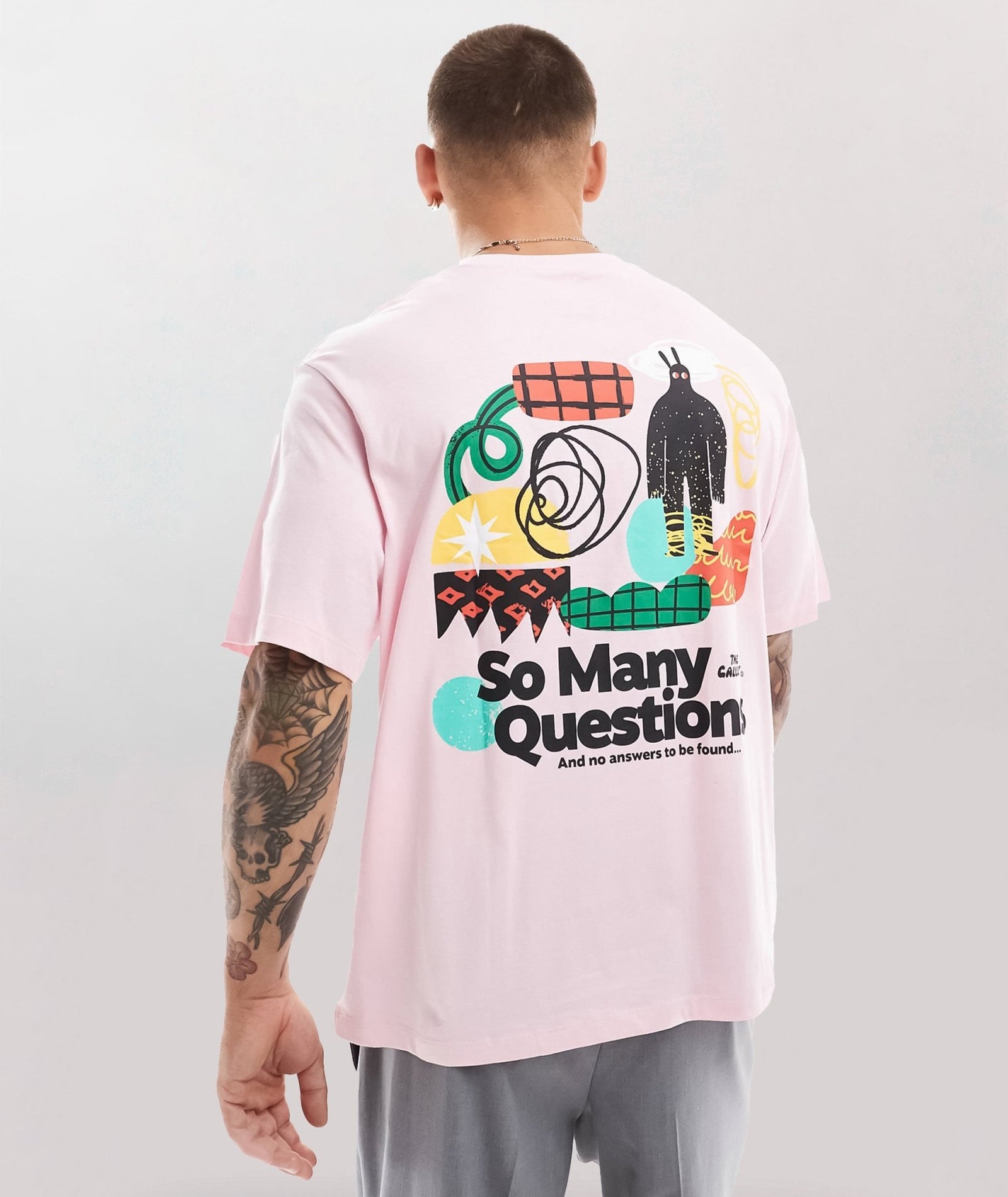 Men’s Oversized Drop Shoulder T-Shirt