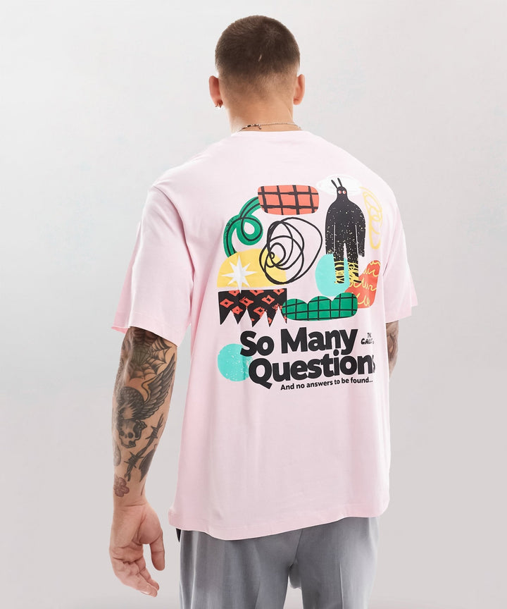 Men’s Oversized Drop Shoulder T-Shirt