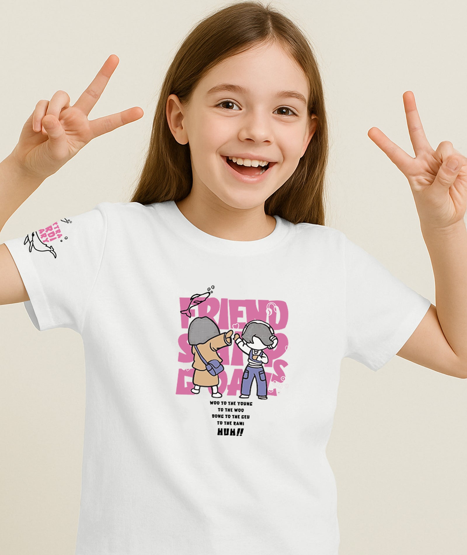 GIRLS TSHIRT (PACK OF 3)