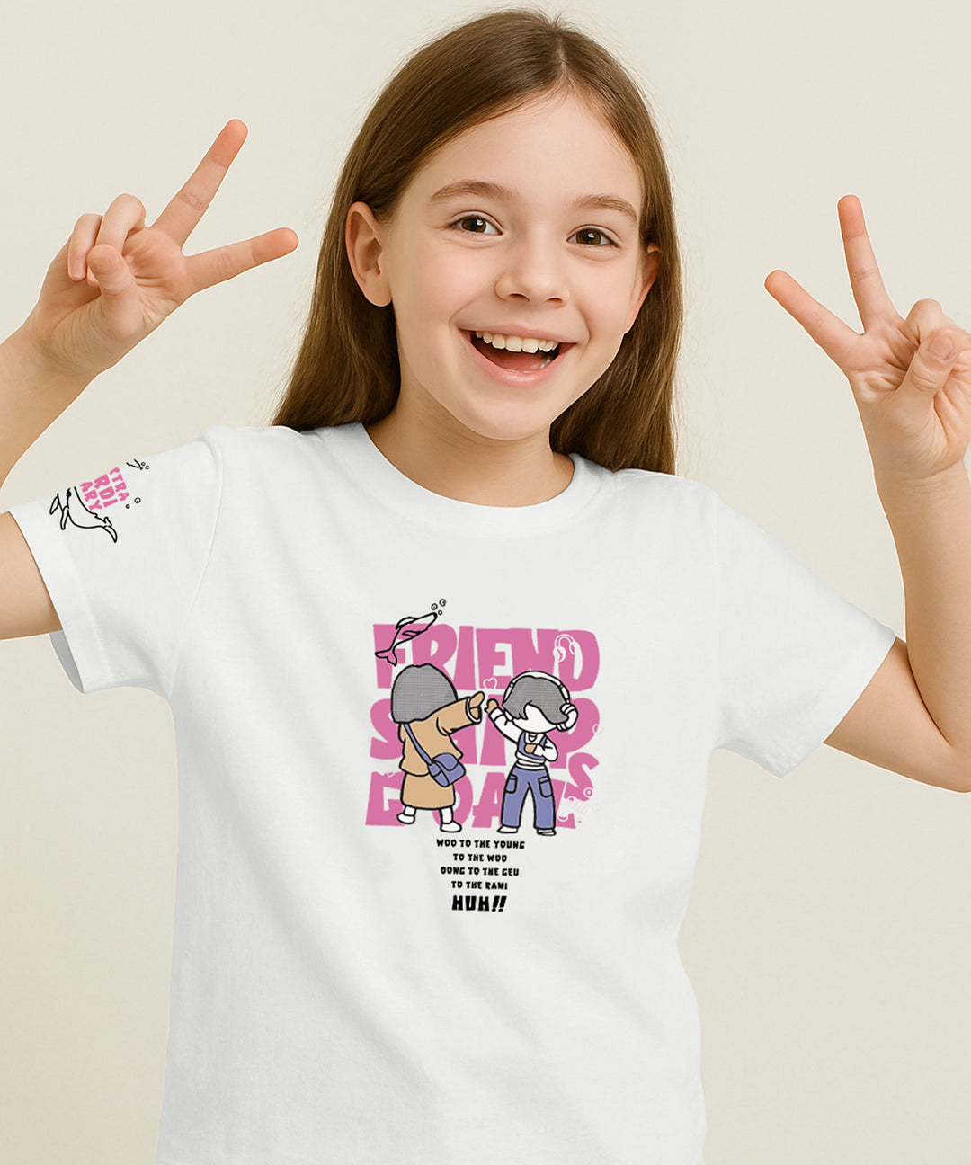 GIRLS TSHIRT (PACK OF 3)