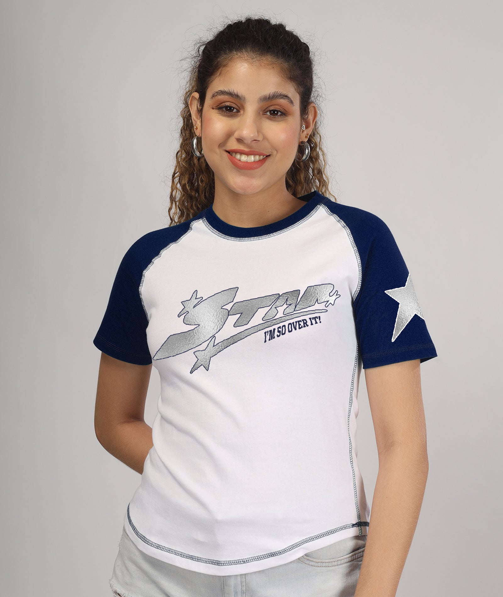 Raglan Sleeve Women's Tshirt