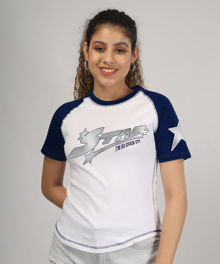 Raglan Sleeve Women's Tshirt