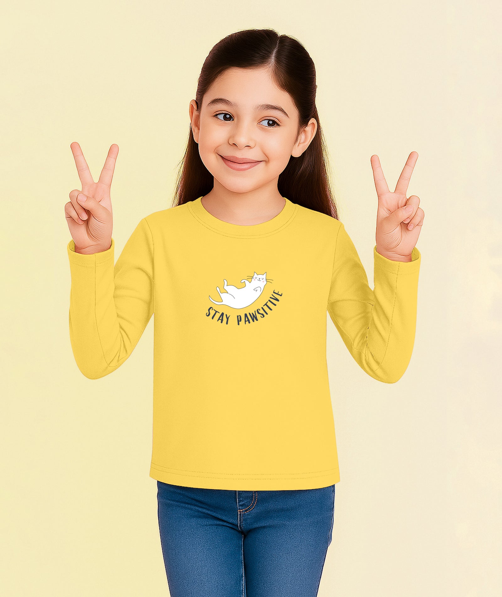 GIRL'S FULL SLEEVE TSHIRT