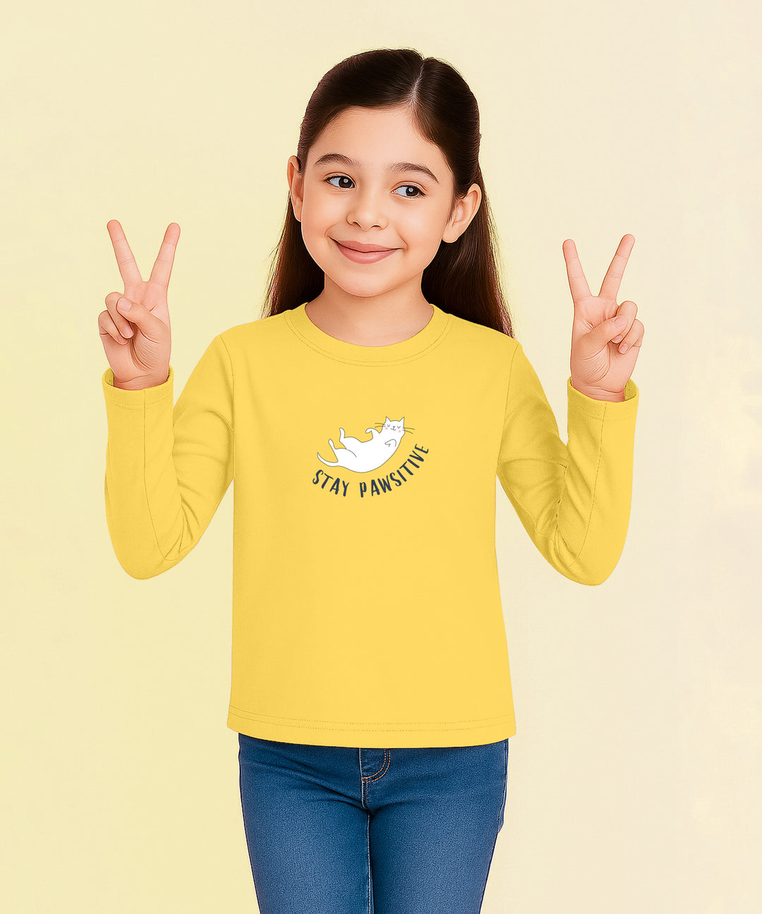 GIRL'S FULL SLEEVE TSHIRT