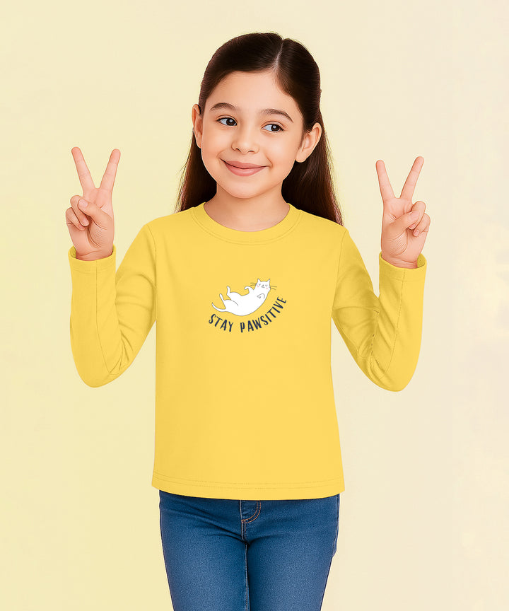 GIRL'S FULL SLEEVE TSHIRT