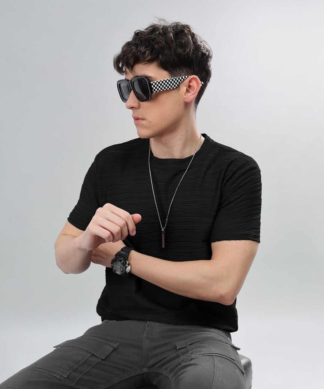 Men’s Regular Fit Half Sleeve T-Shirt