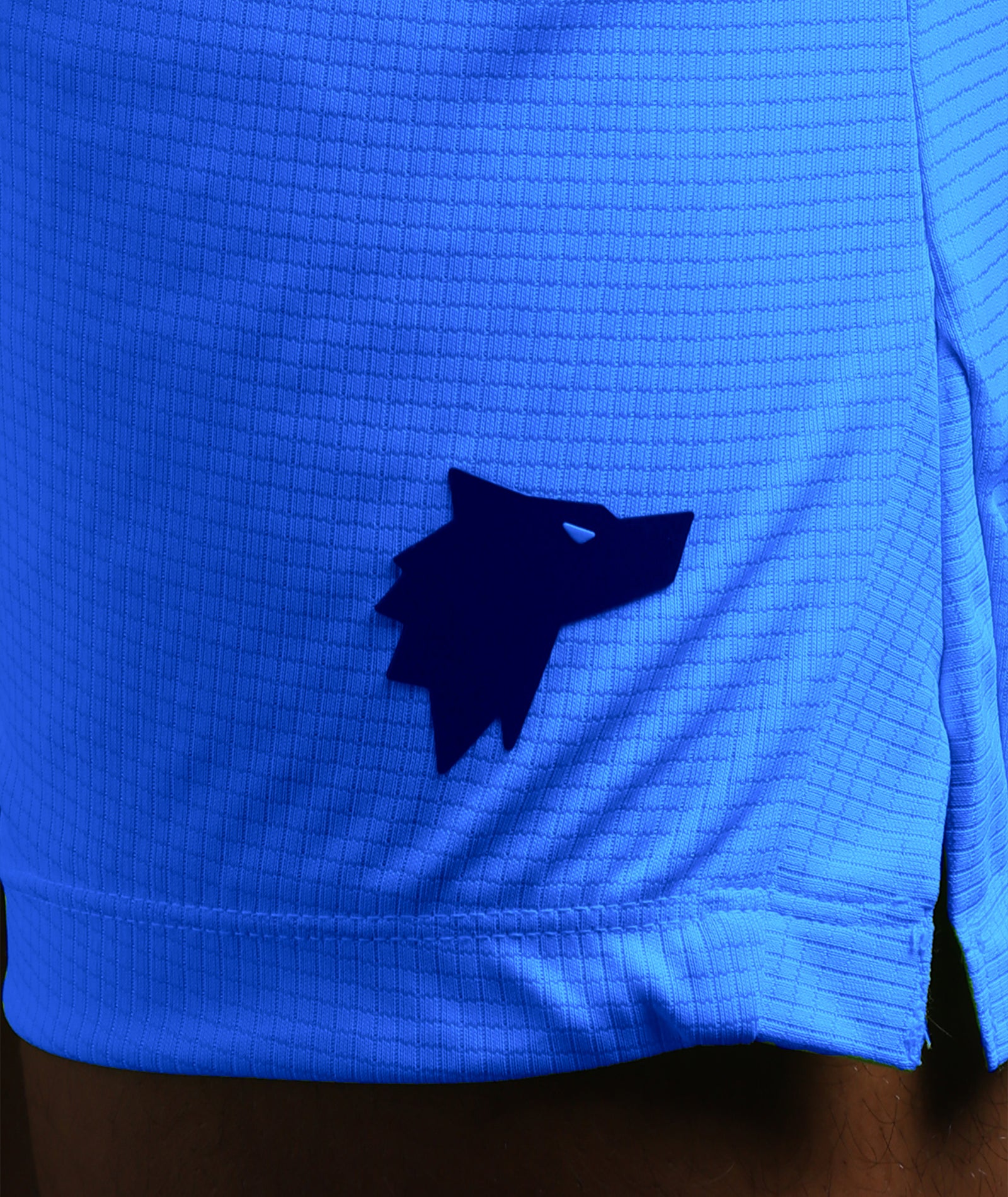 Mens Athletic Sportswear Shorts with Pockets | Blue