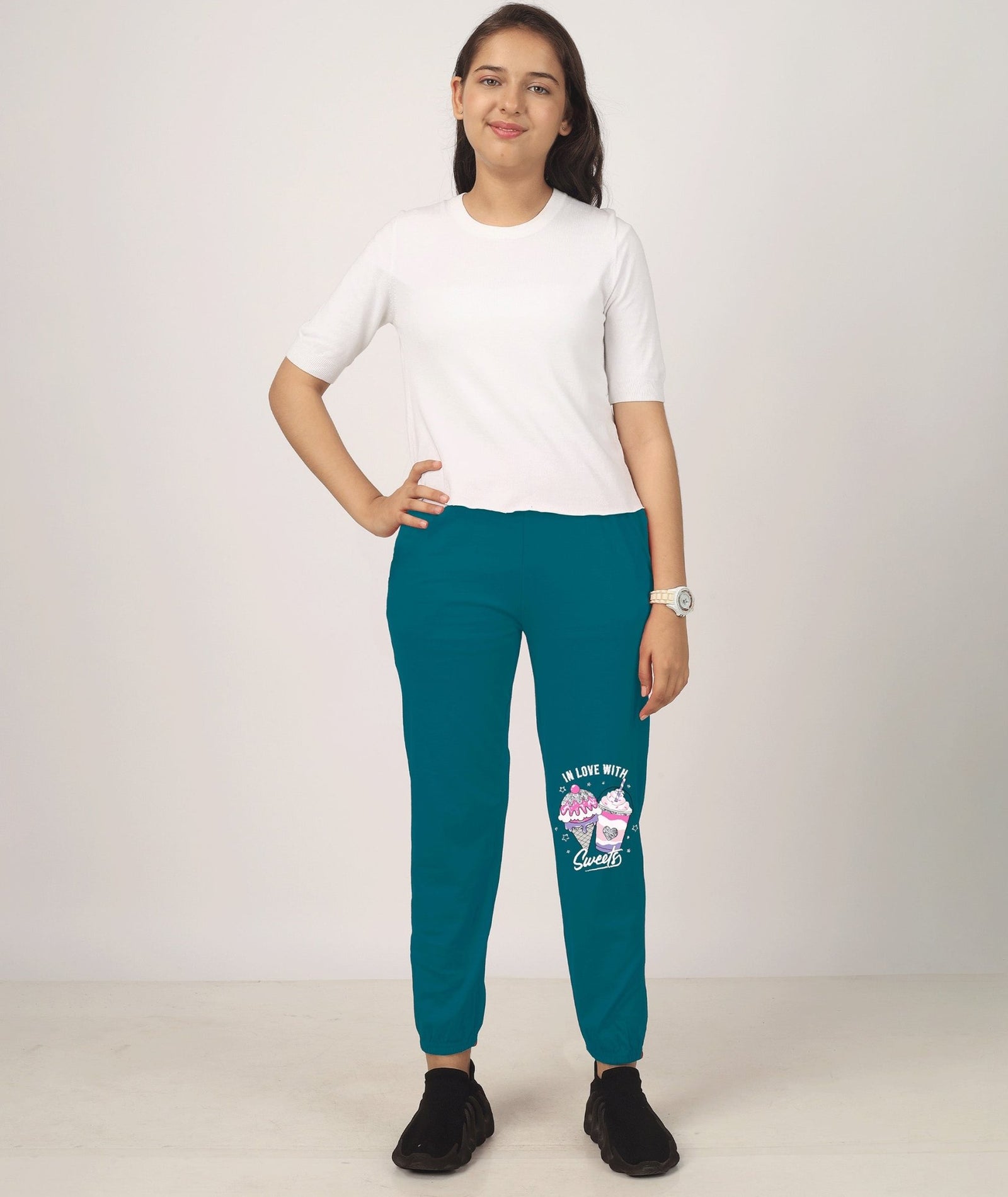 GIRLS TRACK PANT (PACK OF 3)